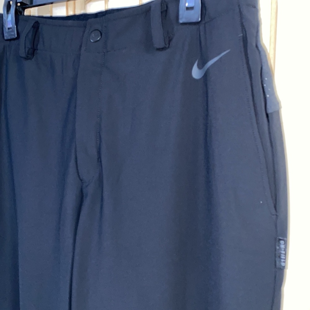 Tall Nike On Field Engineered Black Golf Pants (37” Inseam) (M) - Picture 3 of 11